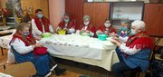 Panie z KGW w Kamionce zorganizowały „pierzajki”