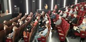 Jarosław Kret, prezenter pogody, dziennikarz telewizyjny i podróżnik spotkał się z mieszkańcami Wielunia
