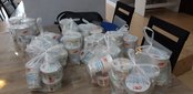 Wielkanocne paczki dla seniorów i osób niepełnosprawnych od Fundacji 