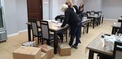 Wielkanocne paczki dla seniorów i osób niepełnosprawnych od Fundacji 