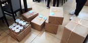 Wielkanocne paczki dla seniorów i osób niepełnosprawnych od Fundacji 