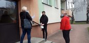 Wielkanocne paczki dla seniorów i osób niepełnosprawnych od Fundacji 
