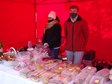 Kiermasz Wielkanocny w Wieluniu: lokalni wystawcy sprzedawali i promowali swojskie wyroby