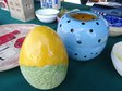 Kiermasz Wielkanocny w Wieluniu: lokalni wystawcy sprzedawali i promowali swojskie wyroby