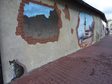 Nowy mural na murze klasztoru sióstr bernardynek w Wieluniu