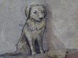 Nowy mural na murze klasztoru sióstr bernardynek w Wieluniu