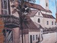 Nowy mural na murze klasztoru sióstr bernardynek w Wieluniu
