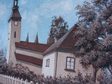 Nowy mural na murze klasztoru sióstr bernardynek w Wieluniu