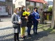 Akcja „Żonkile” w Wieluniu. Młodzież uczciła 78. rocznicę powstania w getcie warszawskim