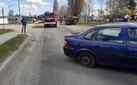 Zdarzenie na DK45 w Praszce. Jedna osoba poszkodowana