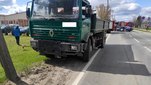 Zdarzenie na DK45 w Praszce. Jedna osoba poszkodowana