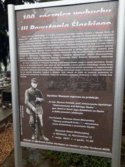 Wieluń: Upamiętniono 100. rocznicę wybuchu III Powstania Śląskiego