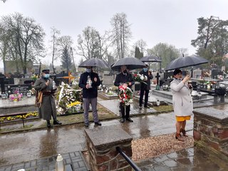 Wieluń: Upamiętniono 100. rocznicę wybuchu III Powstania Śląskiego