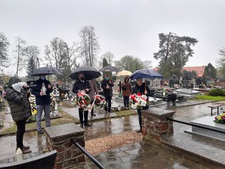 Wieluń: Upamiętniono 100. rocznicę wybuchu III Powstania Śląskiego