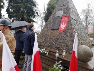 Wieluń: Upamiętniono 100. rocznicę wybuchu III Powstania Śląskiego