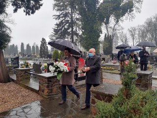 Wieluń: Upamiętniono 100. rocznicę wybuchu III Powstania Śląskiego