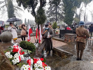 Wieluń: Upamiętniono 100. rocznicę wybuchu III Powstania Śląskiego