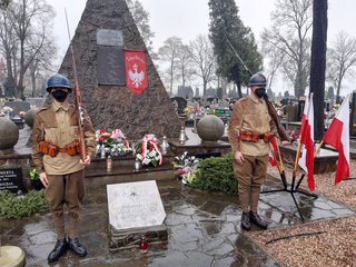 Wieluń: Upamiętniono 100. rocznicę wybuchu III Powstania Śląskiego