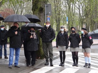 Wielunianie uczcili 230. rocznicę uchwalenia Konstytucji 3 Maja