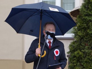Wielunianie uczcili 230. rocznicę uchwalenia Konstytucji 3 Maja
