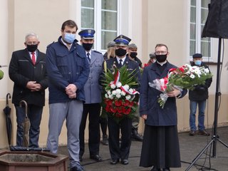 Wielunianie uczcili 230. rocznicę uchwalenia Konstytucji 3 Maja