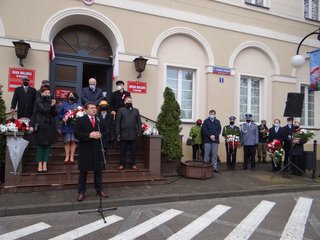 Wielunianie uczcili 230. rocznicę uchwalenia Konstytucji 3 Maja