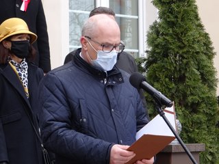 Wielunianie uczcili 230. rocznicę uchwalenia Konstytucji 3 Maja
