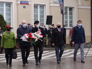 Wielunianie uczcili 230. rocznicę uchwalenia Konstytucji 3 Maja