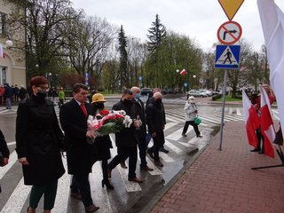 Wielunianie uczcili 230. rocznicę uchwalenia Konstytucji 3 Maja