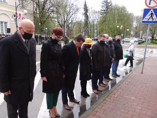 Wielunianie uczcili 230. rocznicę uchwalenia Konstytucji 3 Maja