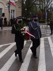 Wielunianie uczcili 230. rocznicę uchwalenia Konstytucji 3 Maja
