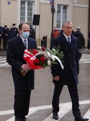 Wielunianie uczcili 230. rocznicę uchwalenia Konstytucji 3 Maja