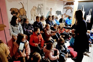 Uczą jak „rozmawiać z psem” – akcja My nie gryziemy! w szkołach gminy Wieluń