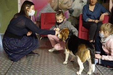 Uczą jak „rozmawiać z psem” – akcja My nie gryziemy! w szkołach gminy Wieluń