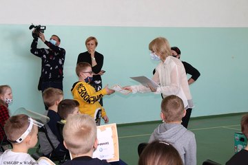 Wieluńska biblioteka miejska wznowiła realizację projektu 