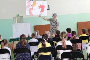 Wieluńska biblioteka miejska wznowiła realizację projektu 