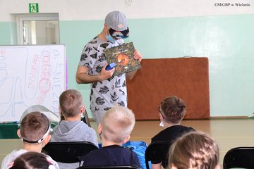 Wieluńska biblioteka miejska wznowiła realizację projektu 