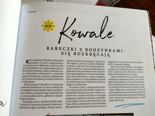KGW „Babeczki z rodzynkami” z Kowali nagrodzone w plebiscycie Mistrzowie Agro
