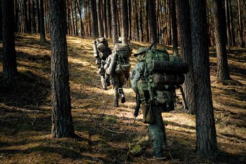 Żołnierze 9 Łódzkiej Brygady Obrony Terytorialnej odbyli szkolenie doskonalące umiejętności bojowe