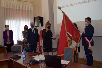 Wieluń: Agnieszka Wasińska nową radną powiatową