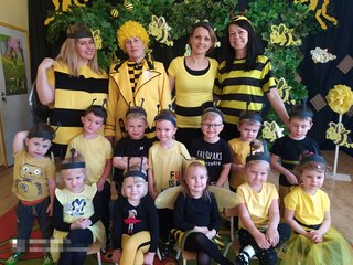 „Światowy Dzień Pszczół”  w Publicznym Przedszkolu nr 4 z Oddziałami Integracyjnymi w Wieluniu