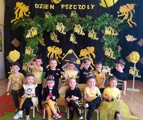 „Światowy Dzień Pszczół”  w Publicznym Przedszkolu nr 4 z Oddziałami Integracyjnymi w Wieluniu