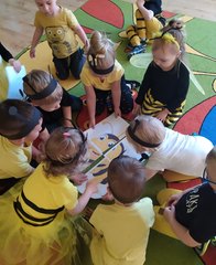 „Światowy Dzień Pszczół”  w Publicznym Przedszkolu nr 4 z Oddziałami Integracyjnymi w Wieluniu