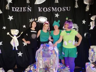 „Inwazja Kosmitów w Publicznym Przedszkolu nr 4 z Oddziałami Integracyjnymi w Wieluniu