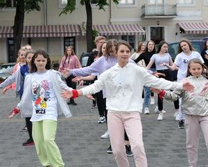 Freedom – młodzież zorganizowała happening w Wieluniu