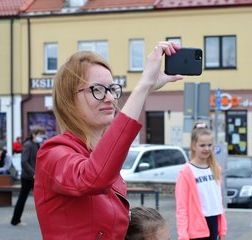 Freedom – młodzież zorganizowała happening w Wieluniu
