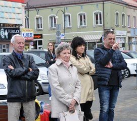 Freedom – młodzież zorganizowała happening w Wieluniu