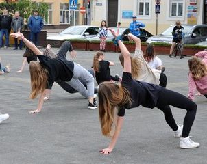 Freedom – młodzież zorganizowała happening w Wieluniu