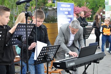 Freedom – młodzież zorganizowała happening w Wieluniu