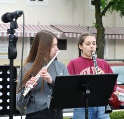 Freedom – młodzież zorganizowała happening w Wieluniu